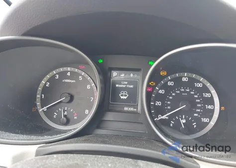 2017 Hyundai Santa Fe Sport 2.4L из США, поврежденный, VIN 5XYZTDLB4HG477605